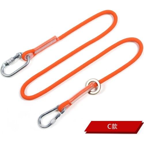 New High Quality High-Altitude Operations Protection Safety Rope Buckle Prevent Falling For Outdoors Rock Climbing Accessories