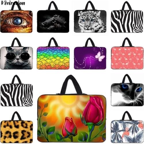 New Brand Sleeve Case For Acer Aspire Asus HUAWEI MateBook 14 Xiaomi CHUWI LapBook Pro 15.6 13 10 17 15 12 10.2 11.6 Laptop Bags