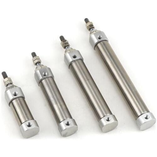 CDJ2B CDJ2B16 Type Mini Pneumatic Air Cylinder Double Acting Single Rod 16mm Bore 10~200mm Stroke