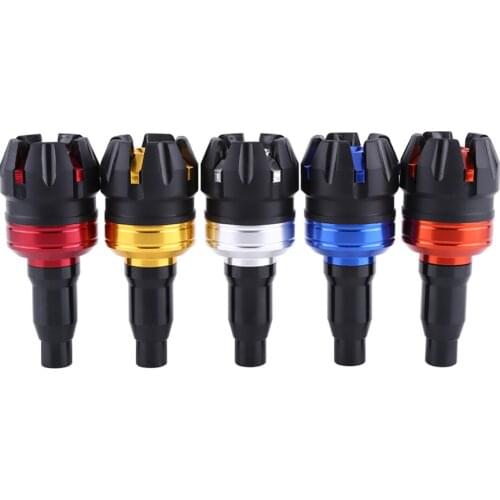 Motorcycle Frame Slider Anti Crash Caps Engine Protection CNC Aluminum Alloy Moto Crash Pad Protect Falling Protectors