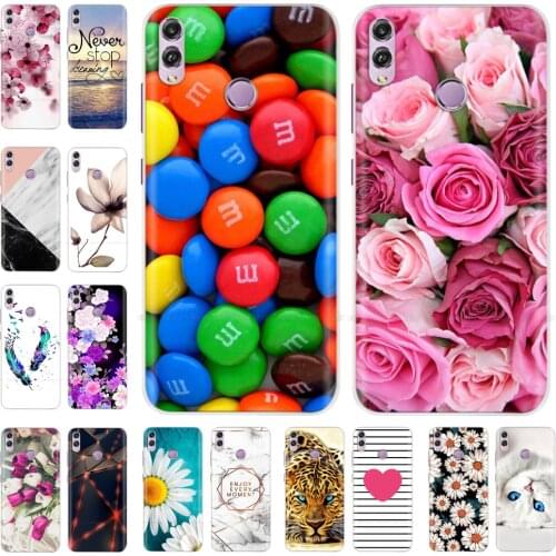 For Huawei Honor 8X Case Cover For Honor8x Case Cute Silicone Back Cover For Protector Huawei Honor 8X 8 X Phone Cases Bumper
