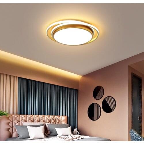 Modern Home Decoration Living Room Ring Led Ceiling Lamps Bedroom Bathroom Loft Dining Room Furniture Kitchen Indoor Lighting