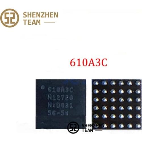 SZteam 610A3C For IC Charger iPad Pro3 11 12.9 3Gen A1980 A1876 A2013 USB Charging Chip 36Pin Tristar IC de Carga Circutos Parts