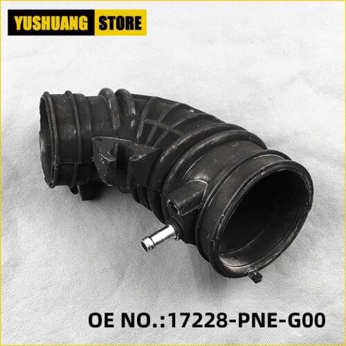 Air Cleanner Air Intake Hose Air Flow Tube For HONDA CRV RD5 2.0L 2002 2003 2004 2005 2006 For STREAM RN3 OEM# 17228-PNE-G00