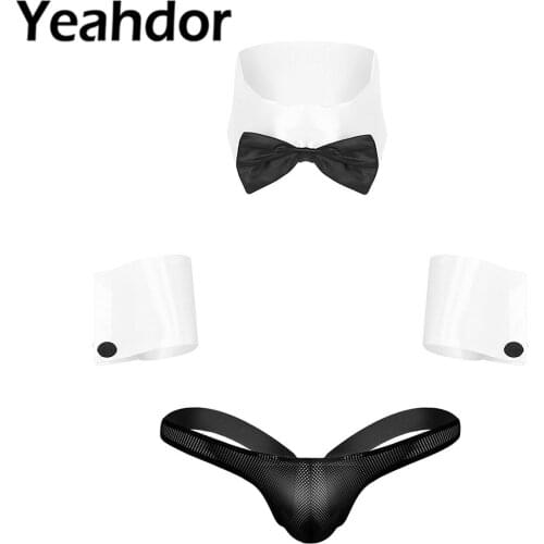 Мужские эротические костюмы Yeahdor China At AliExpress