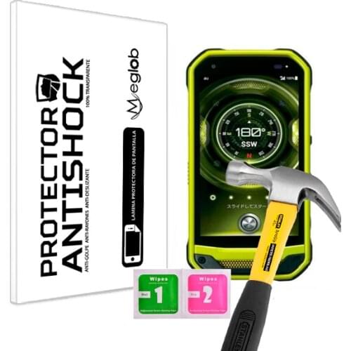Screen protector Anti-Shock Anti-scratch Anti-Shatter compatible with Kyocera Torque G03