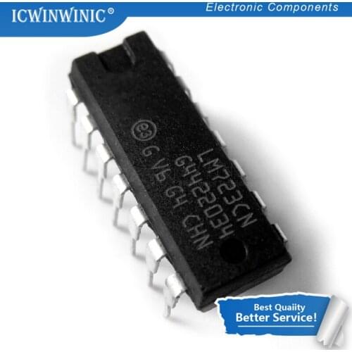 10piece LM723CN LM723 DIP14 new original In Stock