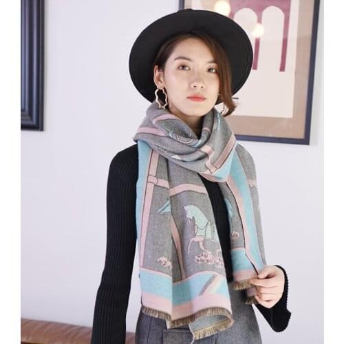 2018 Scarf Winter Korea Style All-matching Thick