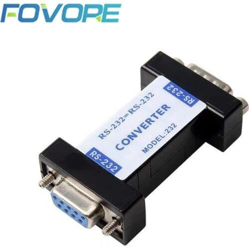 RS 232 to RS-232 converter adapter RS232 Serial port DB9 Male to Female converter