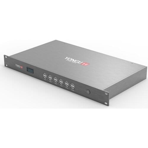 Customized Front Plate Thickness Inverter Battery 1U Aluminum Enclosure