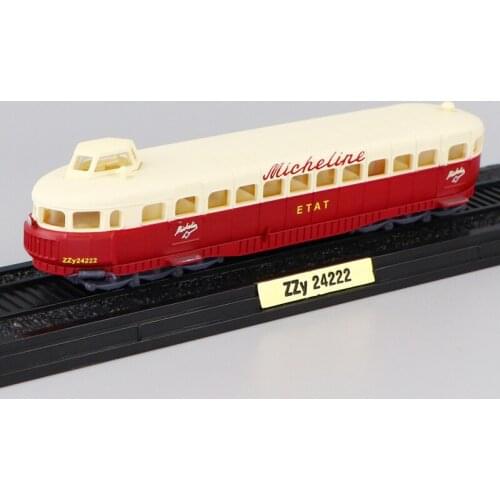 Atlas 1:87 ZZY 24222 Train Alloy Metal Diecast Cars Model Toy Vehicles For Children Boy Toys gift