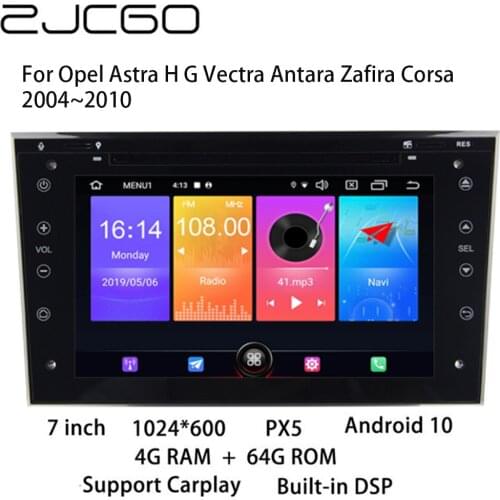 Car Multimedia Player Stereo GPS Radio Navigation Android Screen For Opel Astra H G Vectra Antara Zafira Corsa 2004~2010