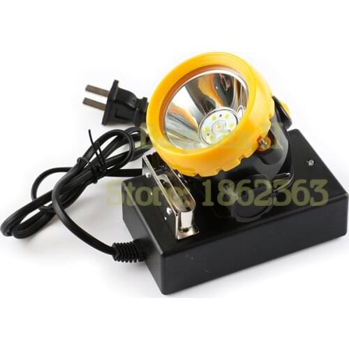 Bozz BK2000 1W Lithium-ion Battery Led Headlamp for Mining,Camping,Hiking Cap Lamp