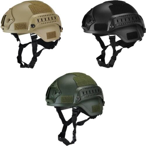 FAST Helmet MICH2000 Airsoft MH Tactical Helmet Outdoor Tactical Painball CS SWAT Riding Protect Equipment Hunting Accessories