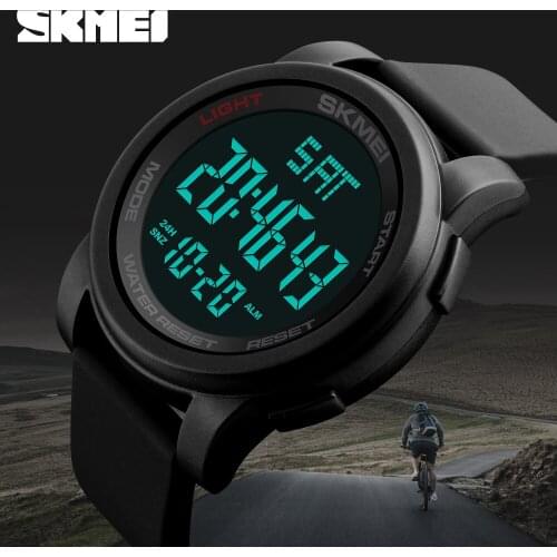 SKMEI Brand 2017 New Men Sports Watches Fashion Casual LED Digital Watch Men Military Waterproof Wristwatches Relogio Masculino