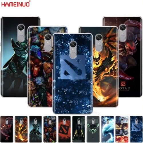 HAMEINUO Shadow Fiend Dota 2 Cover phone Case for Xiaomi redmi 5 4 1 1s 2 3 3s pro PLUS redmi note 4 4X 4A 5A