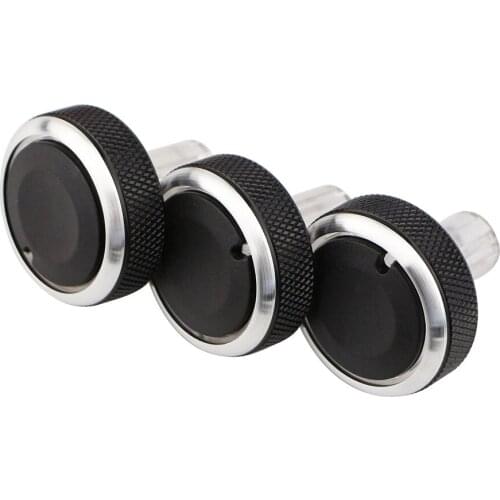 Color My Life Car AC Knob Fit for Perodua Viva 2007 - 2021 Accessories Interior Air Conditioning Control Switch Button Knobs