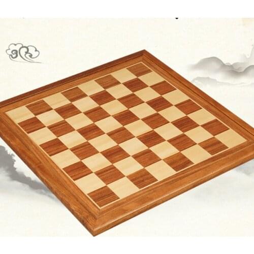 Chess Board Wood Luxury Professional Game Accessories Chess Medieval Gift Travel Xadrez Tabuleiro Jogo Intellectual Improvement