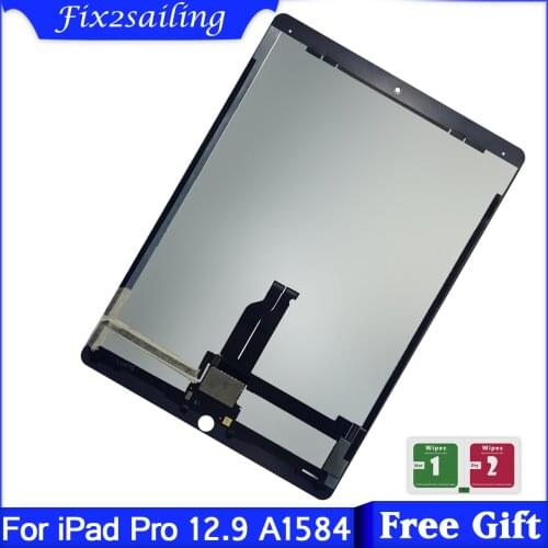 For iPad Pro 12.9" A1652 A1584 LCD Display For iPad Pro 12.9 inch LCD + Touch Screen Digitizer Panel Assembly Replacement Parts