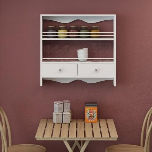 FLYDOLAP Kitchen Cabinet Accessories