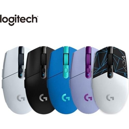 Logitech G304 Gaming Wireless Mouse 6 Programmable Buttons USB HERO Sensor 12000 DPI Adjustable Gaming Optical Mouse Logitech