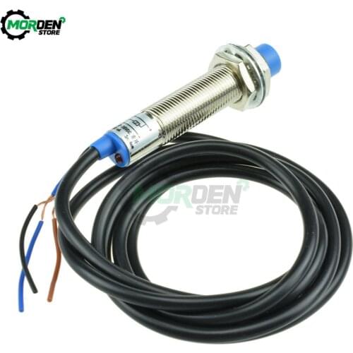 LJ12A3-4-Z/BX Inductive Proximity Sensor Detection Switch NPN DC6-36V 4mm normally open proximity switch For 3D-Printer