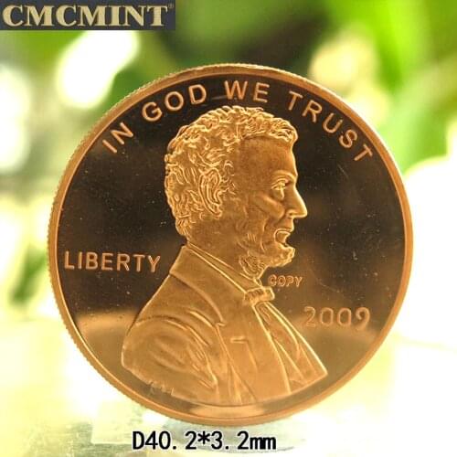 Jumbo Penny 1 Oz .999 Troy Copper 1/4 B40
