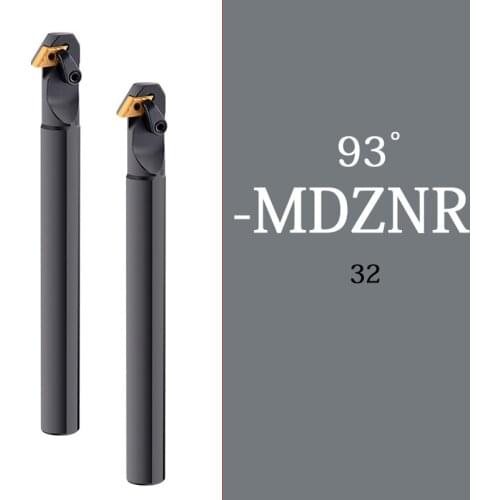 MDZNR 1PCS S32T-MDZNR15 S32T-MDZNL15 S32T MDZNR15 MDZNL15 Internal Turning Tool Holder CNC Machine Lathe Cutting Tool Shank Bar