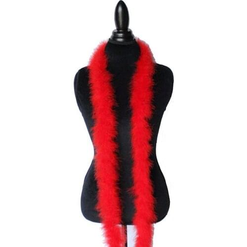 MFeathers 4Meters/Lot 25G Fluffy Marabou Turkey Feather Boas Fringes 2 meter/pc For crafts Making DIY Jewelry Accessorys Strips