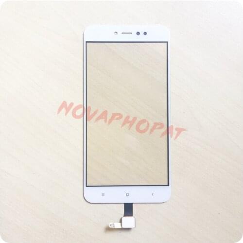 Novaphopat 10Pcs/Lot Note5A Sensor For Redmi Note 5A Prime Touch Screen Digitizer Glass Panel Replacement