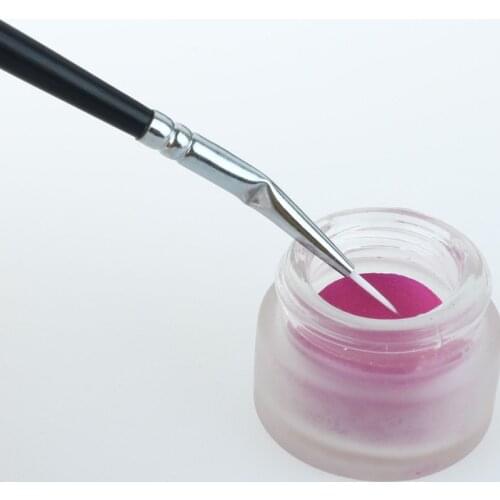 New Hot Professional Makeup Cosmetic Soft Eye Liner Eyeliner Elbowed Brush DEC889