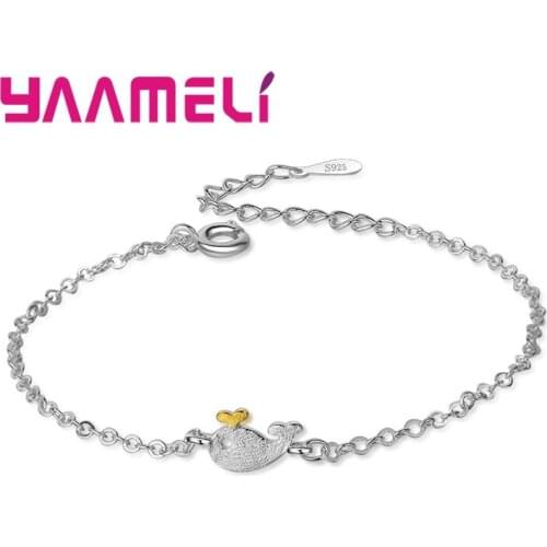 Newest Arrival Bracelet Bangles for Women Girls 925 Sterling Silver Jewelry Top Quality Wedding Engagement Anniversary Gift