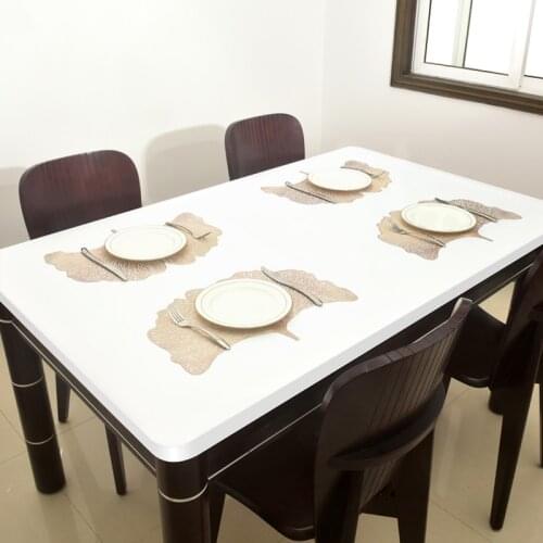 Placemat PVC Hollow Insulation Coaster Pads Table Bowl Mats Home Decor Heat Resistant Leaves Shape Placemat Dining Table Product