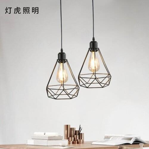Modern led crystal led iron hanging lights kitchen dining bar kitchen chandeliers home lighting livingroom bedroom