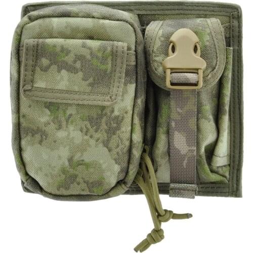 Tactical Molle Pouch Waist Bag Waterproof 1000D Nylon Multifunction Casual Men Small Bag Mobile Phone Case Hunting Bag