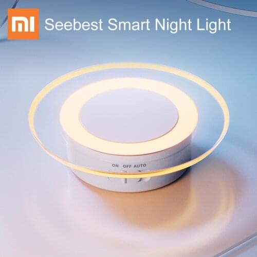 Xiaomi seebest Smart Night Light 0 seconds Wake up, Comfortable Soft Light, Dual Sensors For Smart Home Human Body Sensor Light