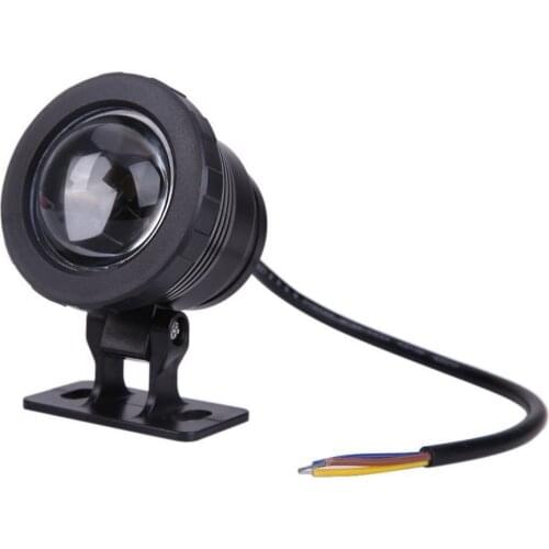 IP65 Waterproof Battery Operated Multi Color Submersible LED Underwater Light for Fish Tank Pond Swimming Pool Wedding Party