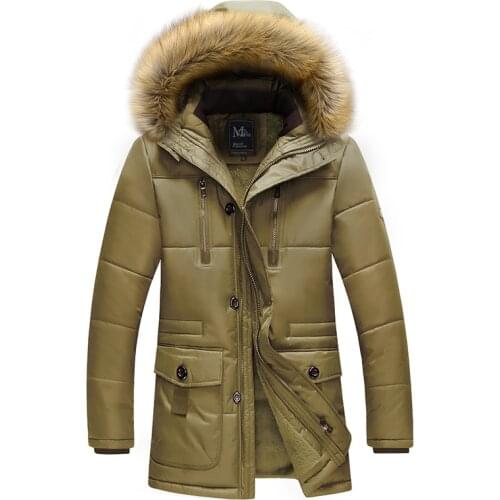 High Quality Winter Jacket Men 2018 Fashion Hooded Mens Warm Jacket Windproof Casual Outerwear Thicken Jacket Men Parka M-5XL