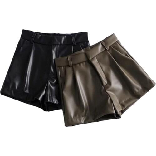 Xikom Women's High Waist Shorts