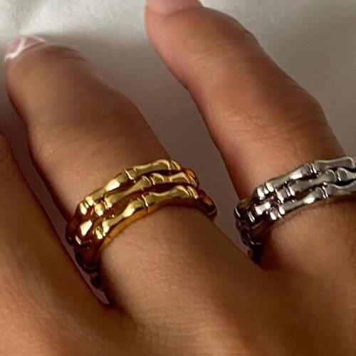 Sale Trendy Style18k Colourful Fashion Chunky Finger Wedding Titanium Adjustable Ladies Cubic Zirconia Ring Sterling Silver