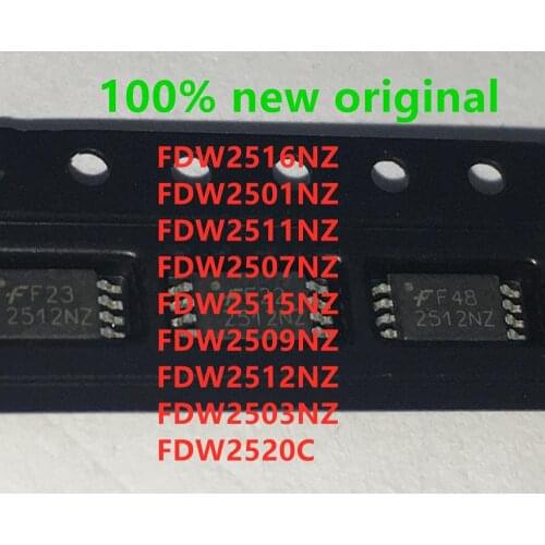10PCS FDW2516NZ FDW2501NZ FDW2511NZ FDW2507NZ FDW2515NZ FDW2509NZ FDW2512NZ FDW2503NZ FDW2520C