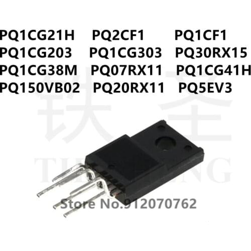 10PCS PQ1CG21H PQ2CF1 PQ1CF1 PQ1CG203 PQ1CG303 PQ30RX15 PQ1CG38M PQ07RX11 PQ1CG41H PQ150VB02 PQ20RX11 PQ5EV3 TO-220F-5