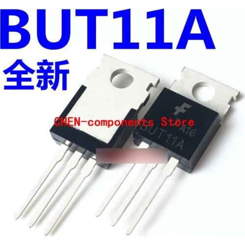 10pcs Brand new BUT11A 5A 450V NPN transistor TO-220