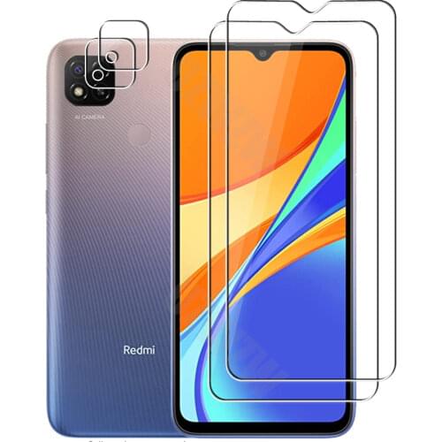 For Xiaomi Redmi 9C NFC / Redmi 9C Explosion Proof 2.5D 0.26mm Tempered Glass Screen Protector Protective Glass Film Guard