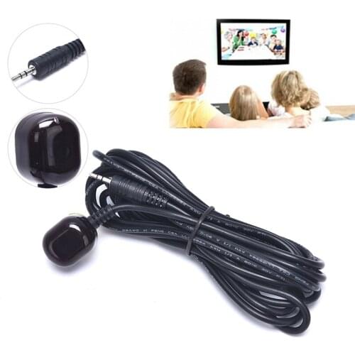 2.5mm IR Infrared Remote Control Receiver Extension Cord Cable for Extender Repeater System IR Receiver Emitter
