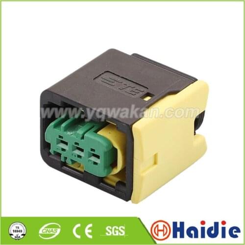 2sets 3pin auto sealed plug 1418448-1 wiring cable electrical waterproof connector 3-1418448-1