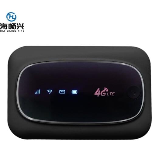 2021 Hot HCX H7-E with Good Quality Unlocked 4G LTE Router WIFI MODEM Mobile 300M Globally WIFI Mobile 4G LTE Router