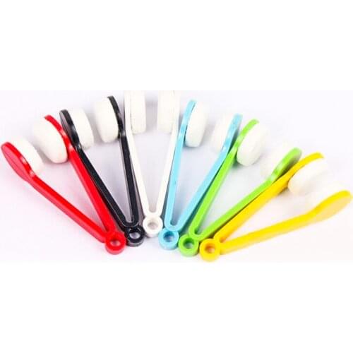 4pcs Mini Microfibre Glasses Cleaner Microfibre Spectacles Sunglasses Eyeglass Cleaner Clean Wipe Tools Wholesale