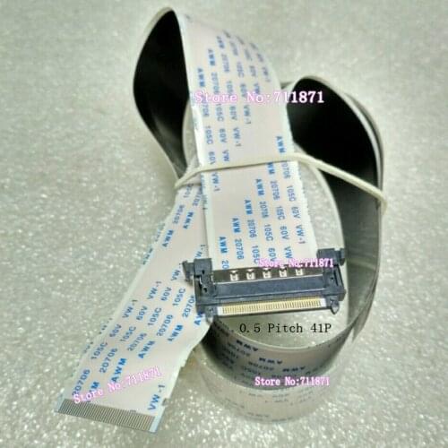 700mm Type A FFC FPC 0.5 Pitch 41P UltraHD TV Screen Cable Line 41Pin Ultra HDTV Flexible Flat Cable 4K 41P HDTV Cable Line