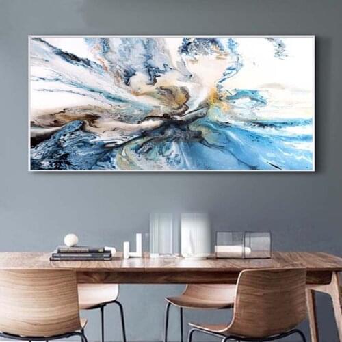 Diamond painting Colorful Ocean Large Abstract 5d diy cross stitch Full Square/Round diamond embroidery mosaic Diamond Art,A767